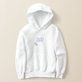 Sweat à capuche personnalisé pour enfants avec typ