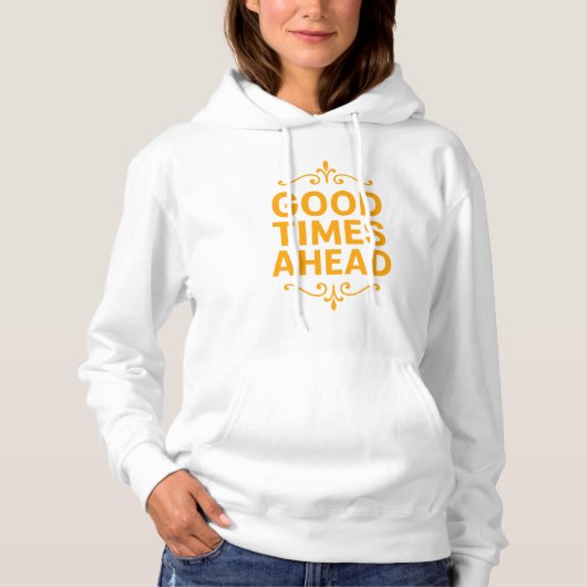 Sweat à capuche pour adulte (Devant)