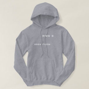 Sweat à capuche pour adulte (Gris vif)