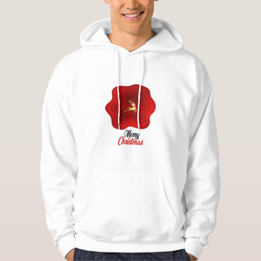 Sweat à capuche pour adultes (Devant)