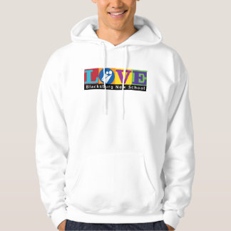 Sweat à capuche pour adultes Blacksburg New School