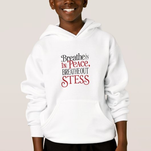 Sweat à capuche pour enfants (Devant)