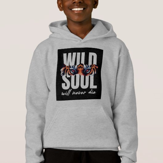 Sweat à capuche pour enfants (Devant)