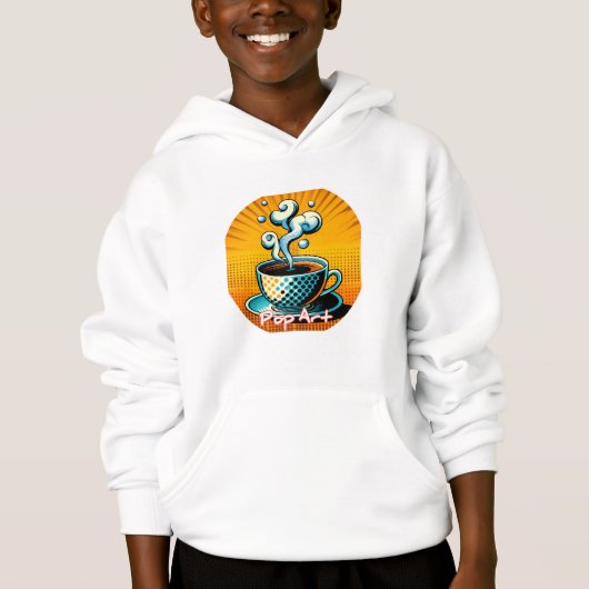 Sweat à capuche pour enfants (Devant)
