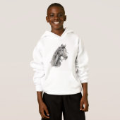 Sweat à capuche pour enfants avec graphique de che (Devant entier)