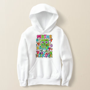 Sweat à capuche pour enfants Jour du Nombre   Desi