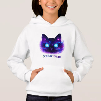 Sweat à capuche pour enfants Stellar Gaze Cosmic C