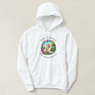 Sweat à capuche pour entreprise de promenade de ch