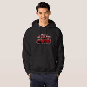 Sweat à capuche pour fan de sport automobile   Je 