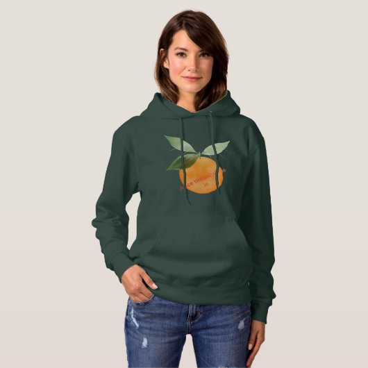 Sweat à capuche pour femme (Devant entier)