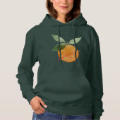 Sweat à capuche pour femme (Devant)
