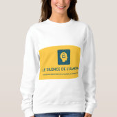 Sweat à capuche pour femme (Devant)