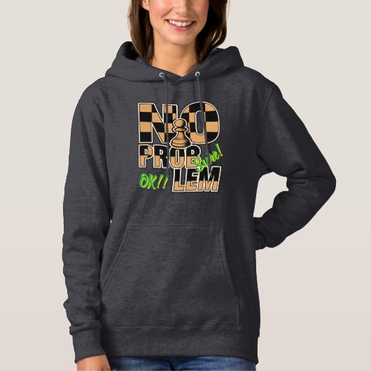 Sweat à capuche pour femme (Devant)