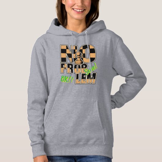 Sweat à capuche pour femme (Devant)