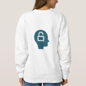 Sweat à capuche pour femme (Dos)