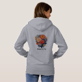 Sweat à capuche pour femmes (Dos entier)