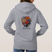 Sweat à capuche pour femmes (Dos)