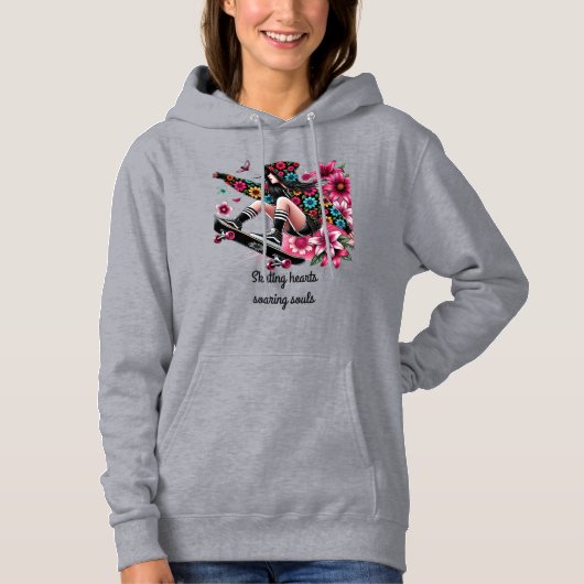 Sweat à capuche pour femmes (Devant)