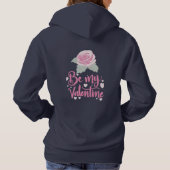 Sweat à capuche pour femmes (Dos)