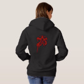 Sweat à capuche pour femmes Akumakaze (Dos entier)