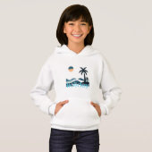 Sweat à capuche pour fille (Devant entier)