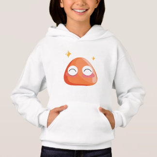 Sweat à capuche pour fille Earth Hole