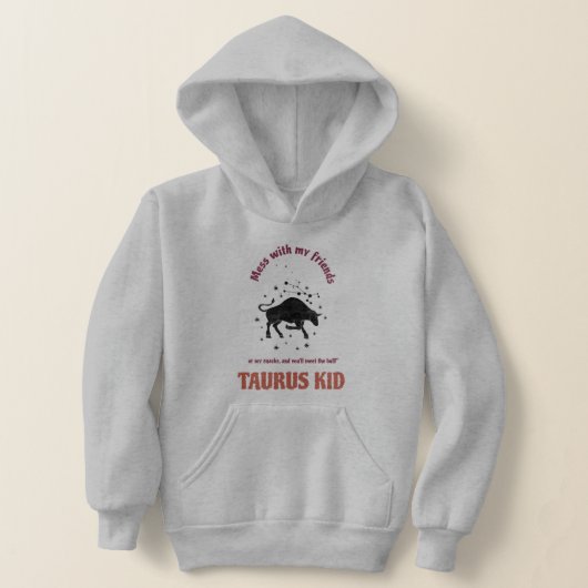 Sweat à capuche pour garçons  (Poser)