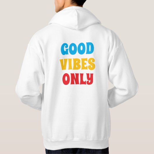 Sweat à capuche pour homme (Dos)