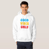 Sweat à capuche pour homme (Devant entier)