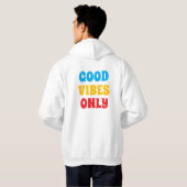 Sweat à capuche pour homme (Dos entier)