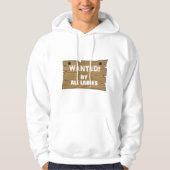 SWEAT À CAPUCHE POUR HOMME (Devant)