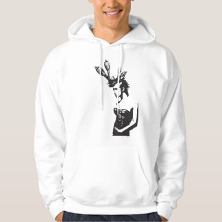 Sweat à capuche pour homme avec art punk plena por