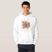 Sweat à capuche pour hommes (Devant entier)