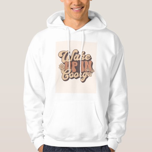 Sweat à capuche pour hommes (Devant)