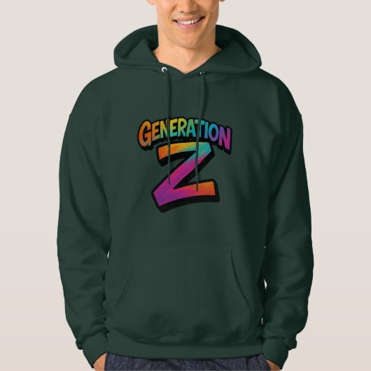 Sweat à capuche pour hommes (Devant)