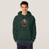 Sweat à capuche pour hommes (Devant entier)