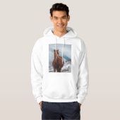 Sweat à capuche pour hommes (Devant entier)