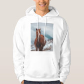 Sweat à capuche pour hommes (Devant)
