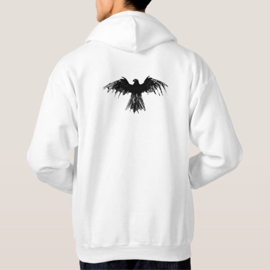 Sweat à capuche pour hommes (Dos)