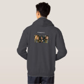 Sweat à capuche pour hommes (Dos entier)