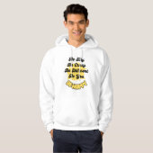 Sweat à capuche pour hommes (Devant entier)
