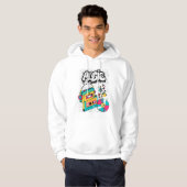 Sweat à capuche pour hommes (Devant entier)
