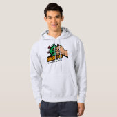 Sweat à capuche pour hommes (Devant entier)