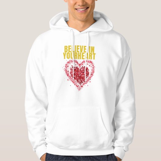 Sweat à capuche pour hommes (Devant)