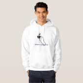 Sweat à capuche pour hommes (Devant entier)