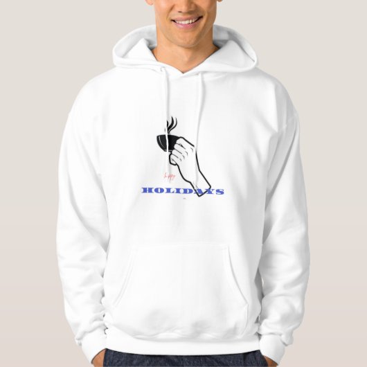 Sweat à capuche pour hommes (Devant)