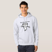 Sweat à capuche pour hommes (Devant entier)
