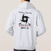 Sweat à capuche pour hommes (Dos)