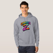 Sweat à capuche pour hommes (Devant entier)