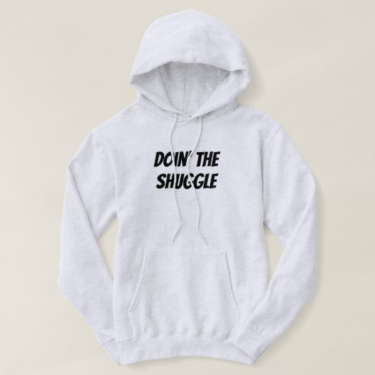 Sweat à capuche pour hommes (Design devant)